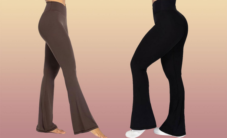 Yoga pants in two colors