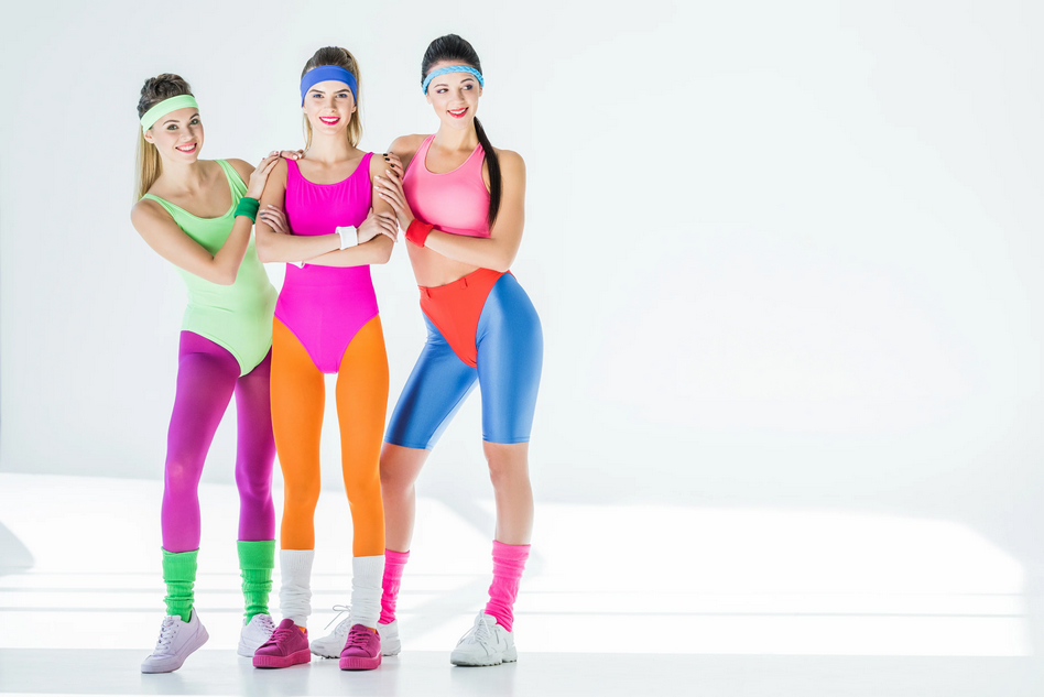 90s Workout Clothes: A Vibrant Fusion of Past and Present